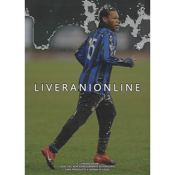 62¡ Torneo Viareggio Cup World Football Tournament Coppa Carnevale-Gr.A Gir.2 Viareggio - 05.02.2010 Inter-A.P.I.A. Leichhard Tiger Nella Foto:OBI JOEL CHUKWUMA /Ph.Vitez-Ag. Aldo Liverani