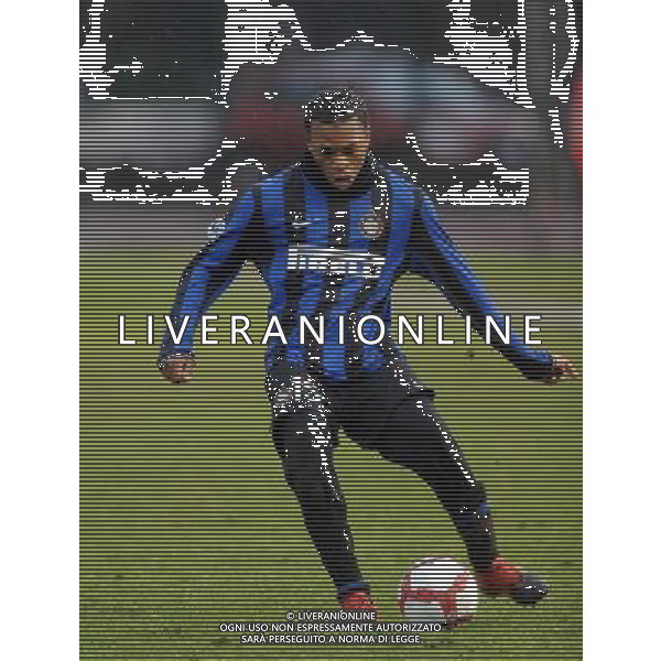 62¡ Torneo Viareggio Cup World Football Tournament Coppa Carnevale-Gr.A Gir.2 Viareggio - 05.02.2010 Inter-A.P.I.A. Leichhard Tiger Nella Foto:OBI JOEL CHUKWUMA /Ph.Vitez-Ag. Aldo Liverani