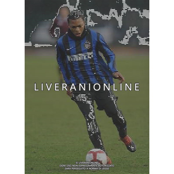 62¡ Torneo Viareggio Cup World Football Tournament Coppa Carnevale-Gr.A Gir.2 Viareggio - 05.02.2010 Inter-A.P.I.A. Leichhard Tiger Nella Foto:OBI JOEL CHUKWUMA /Ph.Vitez-Ag. Aldo Liverani