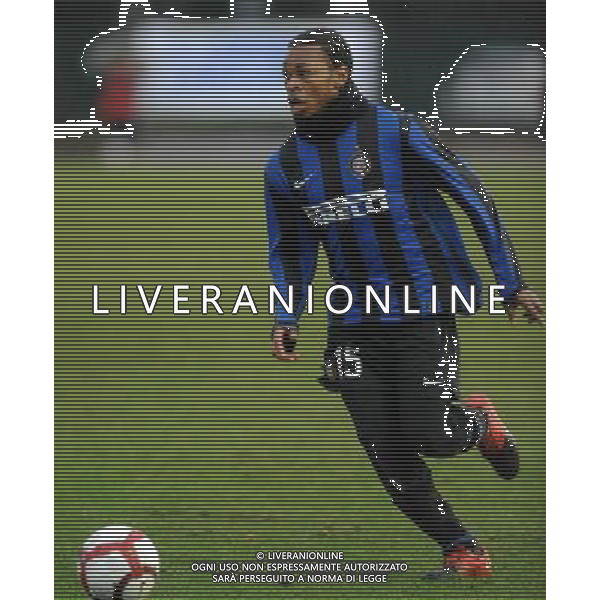 62¡ Torneo Viareggio Cup World Football Tournament Coppa Carnevale-Gr.A Gir.2 Viareggio - 05.02.2010 Inter-A.P.I.A. Leichhard Tiger Nella Foto:OBI JOEL CHUKWUMA /Ph.Vitez-Ag. Aldo Liverani