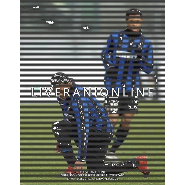 62¡ Torneo Viareggio Cup World Football Tournament Coppa Carnevale-Gr.A Gir.2 Viareggio - 05.02.2010 Inter-A.P.I.A. Leichhard Tiger Nella Foto:OBI JOEL CHUKWUMA /Ph.Vitez-Ag. Aldo Liverani