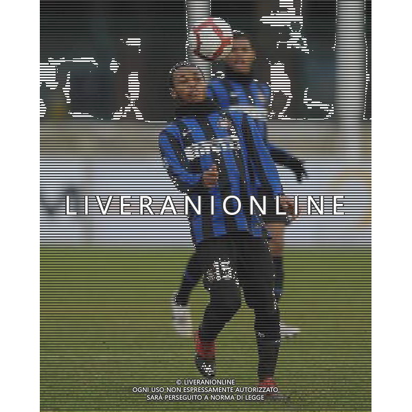 62¡ Torneo Viareggio Cup World Football Tournament Coppa Carnevale-Gr.A Gir.2 Viareggio - 05.02.2010 Inter-A.P.I.A. Leichhard Tiger Nella Foto:OBI JOEL CHUKWUMA /Ph.Vitez-Ag. Aldo Liverani