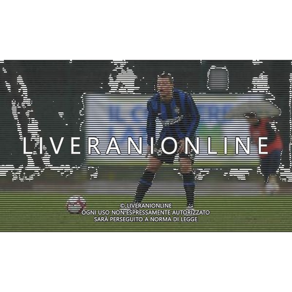 62¡ Torneo Viareggio Cup World Football Tournament Coppa Carnevale-Gr.A Gir.2 Viareggio - 05.02.2010 Inter-A.P.I.A. Leichhard Tiger Nella Foto:RIGIONE MICHELE /Ph.Vitez-Ag. Aldo Liverani