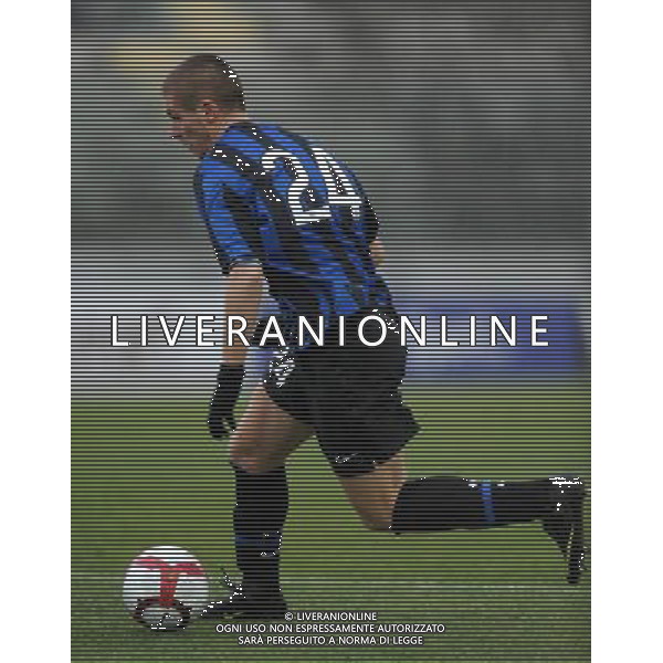 62¡ Torneo Viareggio Cup World Football Tournament Coppa Carnevale-Gr.A Gir.2 Viareggio - 05.02.2010 Inter-A.P.I.A. Leichhard Tiger Nella Foto:STEVANOVIC ALEN /Ph.Vitez-Ag. Aldo Liverani