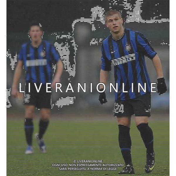 62¡ Torneo Viareggio Cup World Football Tournament Coppa Carnevale-Gr.A Gir.2 Viareggio - 05.02.2010 Inter-A.P.I.A. Leichhard Tiger Nella Foto:STEVANOVIC ALEN /Ph.Vitez-Ag. Aldo Liverani