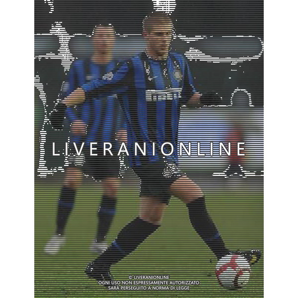62¡ Torneo Viareggio Cup World Football Tournament Coppa Carnevale-Gr.A Gir.2 Viareggio - 05.02.2010 Inter-A.P.I.A. Leichhard Tiger Nella Foto:STEVANOVIC ALEN /Ph.Vitez-Ag. Aldo Liverani