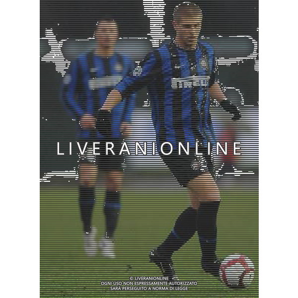 62¡ Torneo Viareggio Cup World Football Tournament Coppa Carnevale-Gr.A Gir.2 Viareggio - 05.02.2010 Inter-A.P.I.A. Leichhard Tiger Nella Foto:STEVANOVIC ALEN /Ph.Vitez-Ag. Aldo Liverani