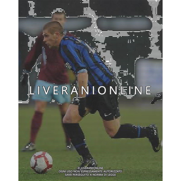 62¡ Torneo Viareggio Cup World Football Tournament Coppa Carnevale-Gr.A Gir.2 Viareggio - 05.02.2010 Inter-A.P.I.A. Leichhard Tiger Nella Foto:STEVANOVIC ALEN /Ph.Vitez-Ag. Aldo Liverani