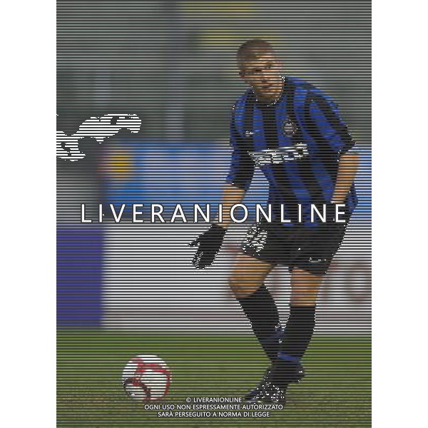 62¡ Torneo Viareggio Cup World Football Tournament Coppa Carnevale-Gr.A Gir.2 Viareggio - 05.02.2010 Inter-A.P.I.A. Leichhard Tiger Nella Foto:STEVANOVIC ALEN /Ph.Vitez-Ag. Aldo Liverani