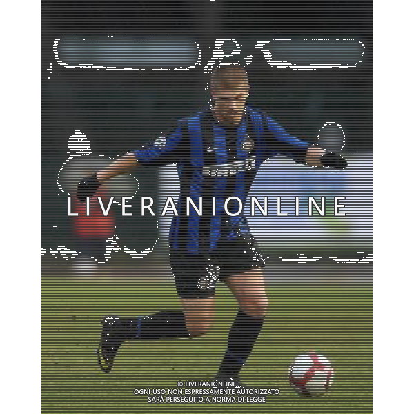 62¡ Torneo Viareggio Cup World Football Tournament Coppa Carnevale-Gr.A Gir.2 Viareggio - 05.02.2010 Inter-A.P.I.A. Leichhard Tiger Nella Foto:STEVANOVIC ALEN /Ph.Vitez-Ag. Aldo Liverani