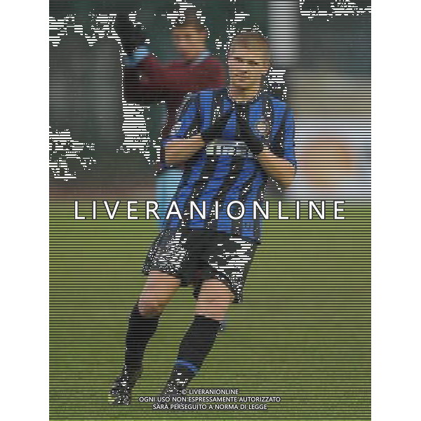 62¡ Torneo Viareggio Cup World Football Tournament Coppa Carnevale-Gr.A Gir.2 Viareggio - 05.02.2010 Inter-A.P.I.A. Leichhard Tiger Nella Foto:STEVANOVIC ALEN /Ph.Vitez-Ag. Aldo Liverani