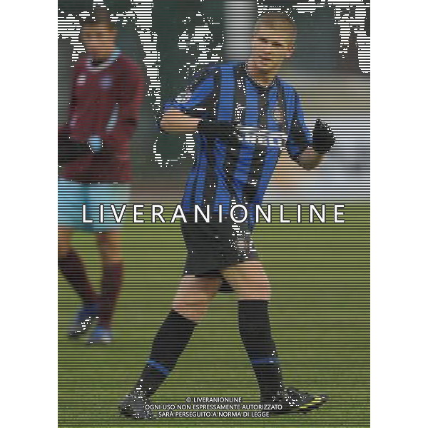 62¡ Torneo Viareggio Cup World Football Tournament Coppa Carnevale-Gr.A Gir.2 Viareggio - 05.02.2010 Inter-A.P.I.A. Leichhard Tiger Nella Foto:STEVANOVIC ALEN /Ph.Vitez-Ag. Aldo Liverani