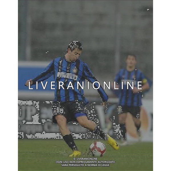 62¡ Torneo Viareggio Cup World Football Tournament Coppa Carnevale-Gr.A Gir.2 Viareggio - 05.02.2010 Inter-A.P.I.A. Leichhard Tiger Nella Foto:TREMOLADA LUCA /Ph.Vitez-Ag. Aldo Liverani