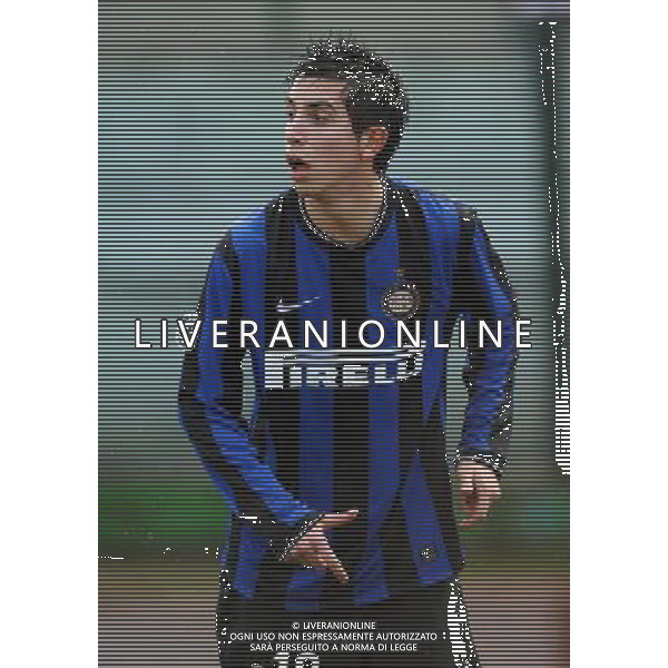 62¡ Torneo Viareggio Cup World Football Tournament Coppa Carnevale-Gr.A Gir.2 Viareggio - 05.02.2010 Inter-A.P.I.A. Leichhard Tiger Nella Foto:TREMOLADA LUCA /Ph.Vitez-Ag. Aldo Liverani