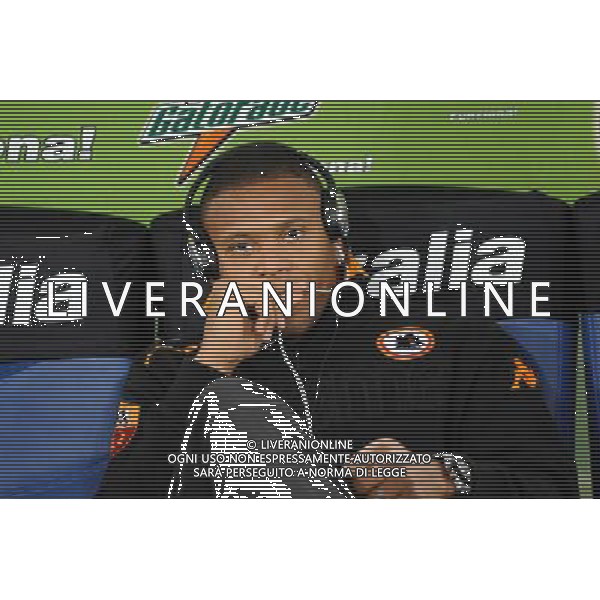 Roma - 04/02/2010 - Stadio Olimpico - TIM CUP 2009/2010 - semifinale di andata - AS Roma vs Udinese - nella foto: Julio BAPTISTA ph. Corradetti / ©Aldo Liverani Sas