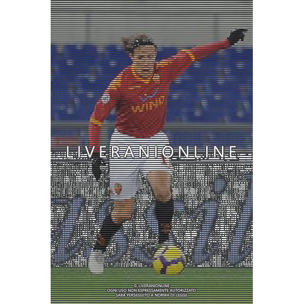 Roma - 04/02/2010 - Stadio Olimpico - TIM CUP 2009/2010 - semifinale di andata - AS Roma vs Udinese - nella foto: Rodrigo TADDEI ph. Corradetti / ©Aldo Liverani Sas