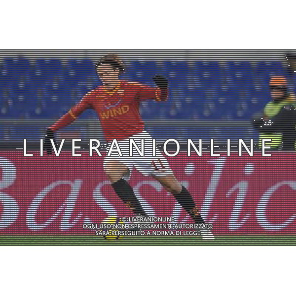 Roma - 04/02/2010 - Stadio Olimpico - TIM CUP 2009/2010 - semifinale di andata - AS Roma vs Udinese - nella foto: Rodrigo TADDEI ph. Corradetti / ©Aldo Liverani Sas