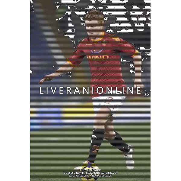 Roma - 04/02/2010 - Stadio Olimpico - TIM CUP 2009/2010 - semifinale di andata - AS Roma vs Udinese - nella foto: John Arne RIISE ph. Corradetti / ©Aldo Liverani Sas