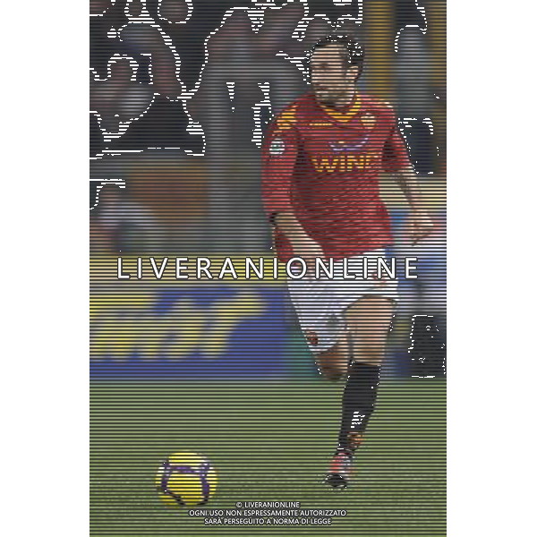 Roma - 04/02/2010 - Stadio Olimpico - TIM CUP 2009/2010 - semifinale di andata - AS Roma vs Udinese - nella foto: Mirko VUCINIC ph. Corradetti / ©Aldo Liverani Sas