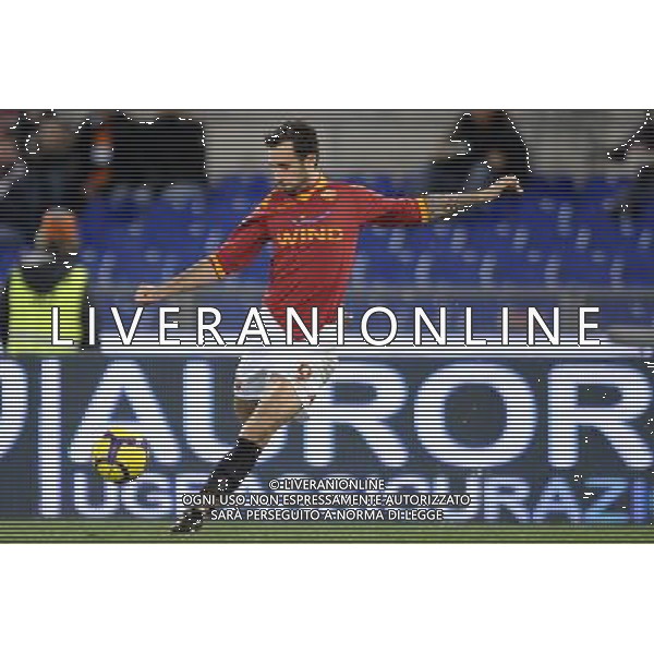 Roma - 04/02/2010 - Stadio Olimpico - TIM CUP 2009/2010 - semifinale di andata - AS Roma vs Udinese - nella foto: Mirko VUCINIC ph. Corradetti / ©Aldo Liverani Sas