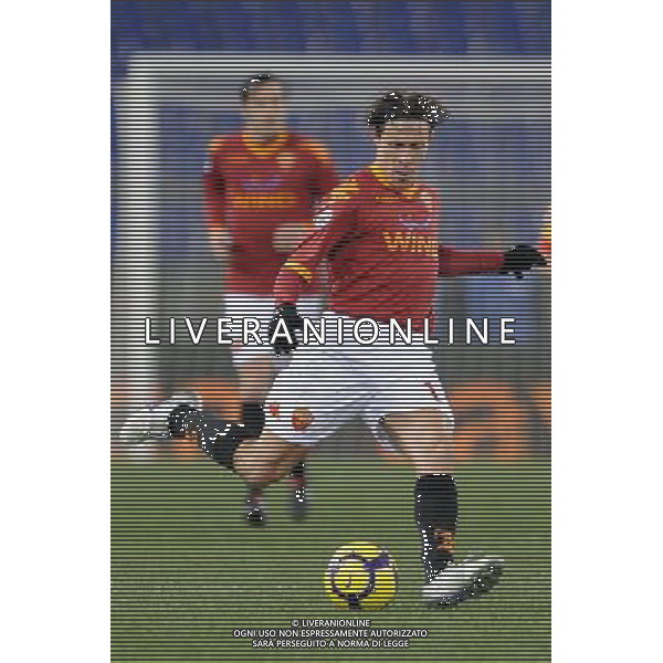 Roma - 04/02/2010 - Stadio Olimpico - TIM CUP 2009/2010 - semifinale di andata - AS Roma vs Udinese - nella foto: Rodrigo TADDEI ph. Corradetti / ©Aldo Liverani Sas