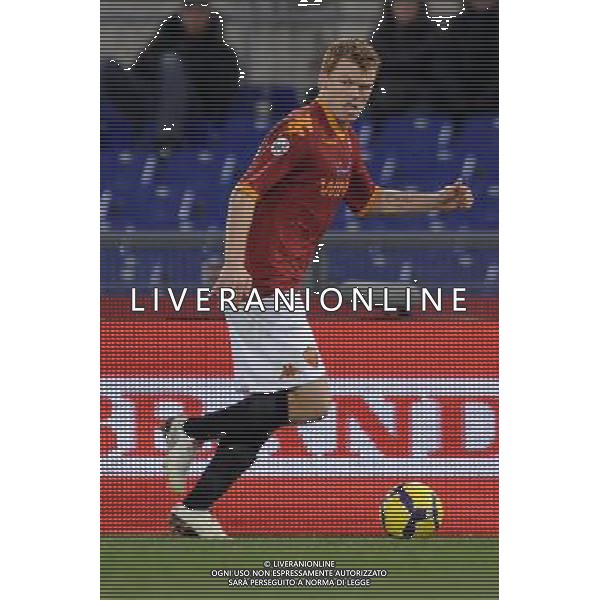 Roma - 04/02/2010 - Stadio Olimpico - TIM CUP 2009/2010 - semifinale di andata - AS Roma vs Udinese - nella foto: John Arne RIISE ph. Corradetti / ©Aldo Liverani Sas