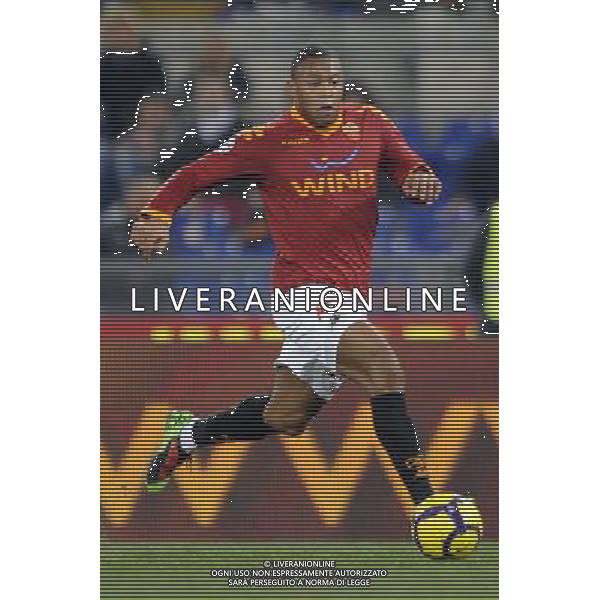 Roma - 04/02/2010 - Stadio Olimpico - TIM CUP 2009/2010 - semifinale di andata - AS Roma vs Udinese - nella foto: Julio BAPTISTA ph. Corradetti / ©Aldo Liverani Sas