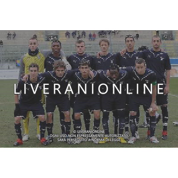 62¡ Torneo Viareggio Cup World Football Tournament Coppa Carnevale-Gr.B Gir.11 Viareggio - 06.02.2010 RCS Anderlecht-Lazio Nella Foto:LAZIO-SQUADRA-FORMAZIONE /Ph.Vitez-Ag. Aldo Liverani