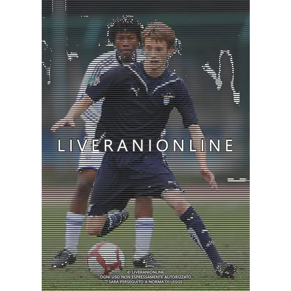 62¡ Torneo Viareggio Cup World Football Tournament Coppa Carnevale-Gr.B Gir.11 Viareggio - 06.02.2010 RCS Anderlecht-Lazio Nella Foto:COPPOLA /Ph.Vitez-Ag. Aldo Liverani