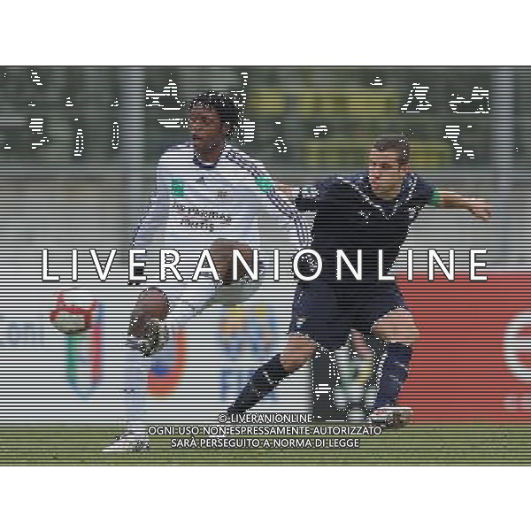 62¡ Torneo Viareggio Cup World Football Tournament Coppa Carnevale-Gr.B Gir.11 Viareggio - 06.02.2010 RCS Anderlecht-Lazio Nella Foto:KABANANGA-LUCIANI /Ph.Vitez-Ag. Aldo Liverani