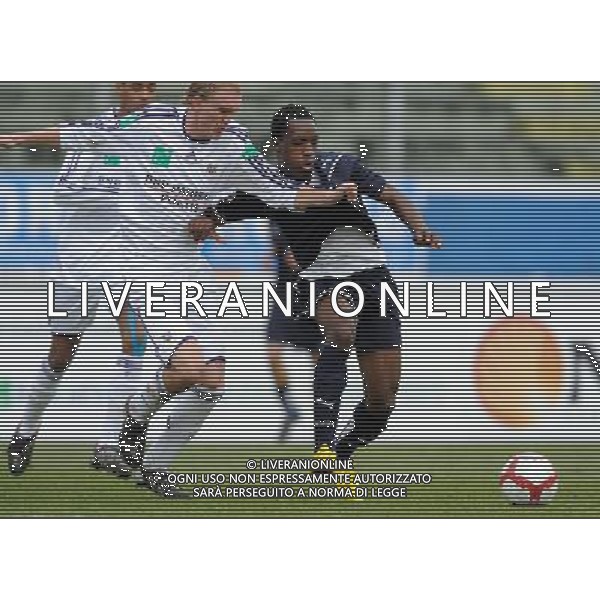 62¡ Torneo Viareggio Cup World Football Tournament Coppa Carnevale-Gr.B Gir.11 Viareggio - 06.02.2010 RCS Anderlecht-Lazio Nella Foto:CAVANDA-LONGUEVILLE /Ph.Vitez-Ag. Aldo Liverani