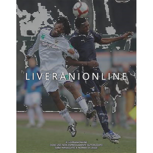 62¡ Torneo Viareggio Cup World Football Tournament Coppa Carnevale-Gr.B Gir.11 Viareggio - 06.02.2010 RCS Anderlecht-Lazio Nella Foto:ADELEKE-BADIBANGA /Ph.Vitez-Ag. Aldo Liverani