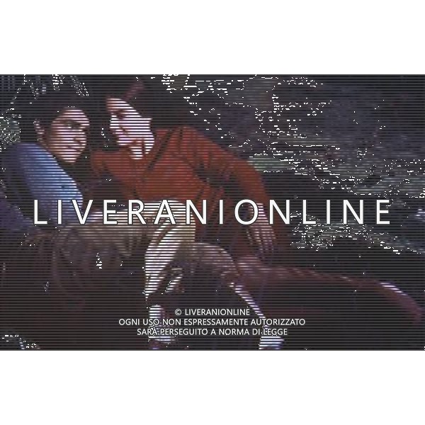 FILM \'ASSICURARSI VERGINE\' NELLA FOTO ROMINA POWER AG ALDO LIVERANI