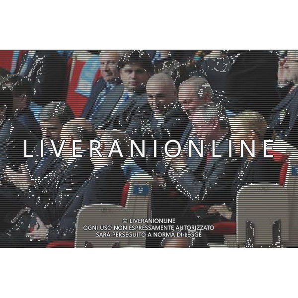 SORTEGGI DI QUALIFICAZIONE AGLI EUROPEI DI CALCIO UCRAINA-POLONIA 2012 - VARSAVIA SALA DEI CONGRESSI 07.02.2010 NELLA FOTO KRZYSZTOF PUTRA, GRZEGORZ LATO, ALEKSANDR JAROSLAWSKI, FRANCISZEK SMUDA, ADAM OLKOWICZ DRAWING SELECTION CHAMPIONSHIP GROUP IN FOOTBALL TO EURO 2012 UKRAINE POLAND ©ZOFIA SZUSTER / PRESSFOCUS / NEWSPIX.PL Newspix.pl/Agenzia Aldo Liverani Sas - ITALY ONLY - l