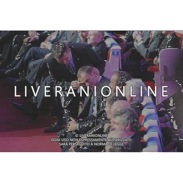 SORTEGGI DI QUALIFICAZIONE AGLI EUROPEI DI CALCIO UCRAINA-POLONIA 2012 - VARSAVIA SALA DEI CONGRESSI 07.02.2010 NELLA FOTO DONALD TUSK, MICHEL PLATINI DRAWING SELECTION CHAMPIONSHIP GROUP IN FOOTBALL TO EURO 2012 UKRAINE POLAND ©ZOFIA SZUSTER / PRESSFOCUS / NEWSPIX.PL Newspix.pl/Agenzia Aldo Liverani Sas - ITALY ONLY - l