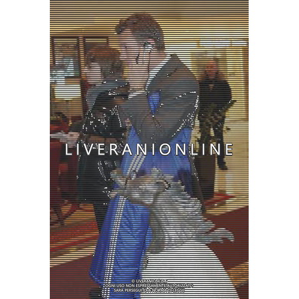 SORTEGGI DI QUALIFICAZIONE AGLI EUROPEI DI CALCIO UCRAINA-POLONIA 2012 - VARSAVIA SALA DEI CONGRESSI 07.02.2010 NELLA FOTO ANDREY SHEVCHENKO DRAWING SELECTION CHAMPIONSHIP GROUP IN FOOTBALL TO EURO 2012 UKRAINE POLAND ©ZOFIA SZUSTER / PRESSFOCUS / NEWSPIX.PL Newspix.pl/Agenzia Aldo Liverani Sas - ITALY ONLY - l