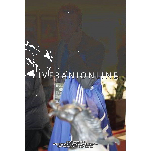 SORTEGGI DI QUALIFICAZIONE AGLI EUROPEI DI CALCIO UCRAINA-POLONIA 2012 - VARSAVIA SALA DEI CONGRESSI 07.02.2010 NELLA FOTO ANDREY SHEVCHENKO DRAWING SELECTION CHAMPIONSHIP GROUP IN FOOTBALL TO EURO 2012 UKRAINE POLAND ©ZOFIA SZUSTER / PRESSFOCUS / NEWSPIX.PL Newspix.pl/Agenzia Aldo Liverani Sas - ITALY ONLY - l