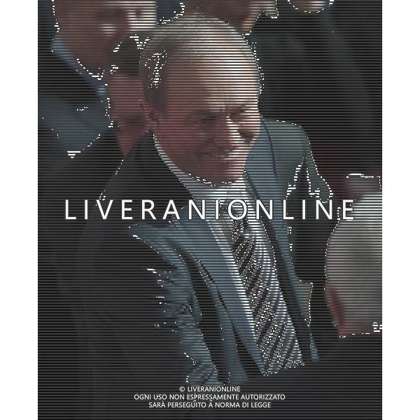 Polish head coach Franciszek Smuda before the UEFA EURO 2012 qualifying Draw Cremony in the Congress Hall of the Palace of Culture and Science in Warsaw, Poland, 7 February 2010. /Agenzia Aldo Liverani Sas - ITALY ONLY - VARSAVIA: SORTEGGI DI QUALIFICAZIONE AGLI EUROPEI DI CALCIO UCRAINA-POLONIA 2012