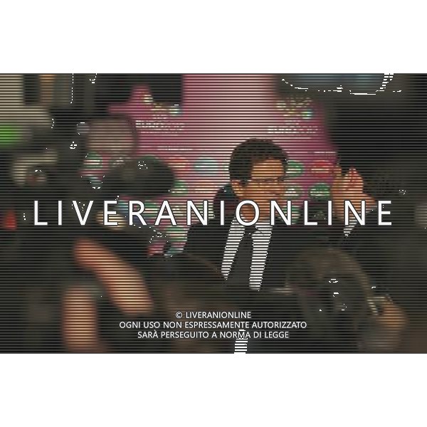 Fabio Capello, head coach of Britisch team speaks to media after the draw for the UEFA EURO 2012 soccer championschips in the Congress Hall of the Palace of Culture and Science in Warsaw, Poland, 7 February 2010. 51 teams taking part in the Euro 2012 qualifications will create nine groups. Six of them will consist of six teams, and three of them – five. Winners and one team from the second place with the best achievements will advance to championships directly. The other eight teams classified on the second position in the group will set up four pairs. The EURO 2012 European soccer championship will kick off June 2012 in Poland and Ukraine. The opening match at the National Stadium in Warsaw will take place on 8 June. Eliminations will begin in September 2010 and will last until autumn 2011. /Agenzia Aldo Liverani Sas - ITALY ONLY - VARSAVIA: SORTEGGI DI QUALIFICAZIONE AGLI EUROPEI DI CALCIO UCRAINA-POLONIA 2012