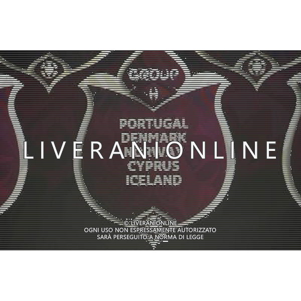 The results Group H after the draw for the UEFA EURO 2012 soccer championschips are diplayed in the Congress Hall of the Palace of Culture and Science in Warsaw, Poland, 7 February 2010. 51 teams taking part in the Euro 2012 qualifications will create nine groups. Six of them will consist of six teams, and three of them – five. Winners and one team from the second place with the best achievements will advance to championships directly. The other eight teams classified on the second position in the group will set up four pairs. The EURO 2012 European soccer championship will kick off June 2012 in Poland and Ukraine. The opening match at the National Stadium in Warsaw will take place on 8 June. Eliminations will begin in September 2010 and will last until autumn 2011. /Agenzia Aldo Liverani Sas - ITALY ONLY - VARSAVIA: SORTEGGI DI QUALIFICAZIONE AGLI EUROPEI DI CALCIO UCRAINA-POLONIA 2012