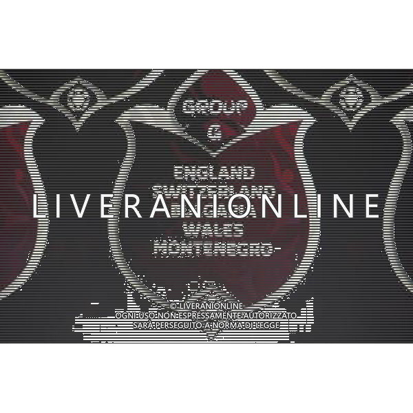 The results Group G after the draw for the UEFA EURO 2012 soccer championschips are diplayed in the Congress Hall of the Palace of Culture and Science in Warsaw, Poland, 7 February 2010. 51 teams taking part in the Euro 2012 qualifications will create nine groups. Six of them will consist of six teams, and three of them – five. Winners and one team from the second place with the best achievements will advance to championships directly. The other eight teams classified on the second position in the group will set up four pairs. The EURO 2012 European soccer championship will kick off June 2012 in Poland and Ukraine. The opening match at the National Stadium in Warsaw will take place on 8 June. Eliminations will begin in September 2010 and will last until autumn 2011. /Agenzia Aldo Liverani Sas - ITALY ONLY - VARSAVIA: SORTEGGI DI QUALIFICAZIONE AGLI EUROPEI DI CALCIO UCRAINA-POLONIA 2012