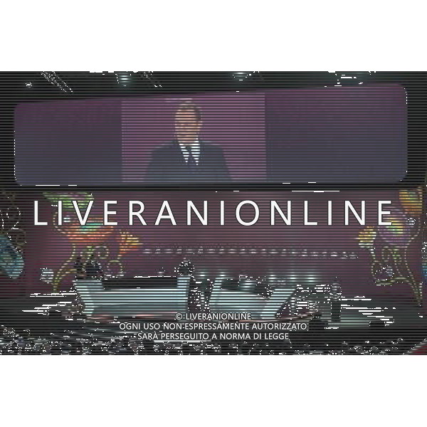 Polish Prime Minister Donald Tusk speaking at the opening the UEFA EURO 2012 qualifying Draw Cremony in the Congress Hall of the Palace of Culture and Science in Warsaw, Poland, 7 February 2010. 51 teams taking part in the Euro 2012 qualifications will create nine groups. Six of them will consist of six teams, and three of them – five. Winners and one team from the second place with the best achievements will advance to championships directly. The other eight teams classified on the second position in the group will set up four pairs. The EURO 2012 European soccer championship will kick off June 2012 in Poland and Ukraine. The opening match at the National Stadium in Warsaw will take place on 8 June. Eliminations will begin in September 2010 and will last until autumn 2011. /Agenzia Aldo Liverani Sas - ITALY ONLY - VARSAVIA: SORTEGGI DI QUALIFICAZIONE AGLI EUROPEI DI CALCIO UCRAINA-POLONIA 2012