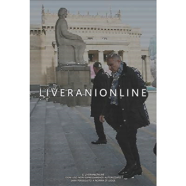 Hryhorij Surkis (R), President of Ukraine Football Federation, before the UEFA EURO 2012 qualifying Draw Cremony in the Congress Hall of the Palace of Culture and Science in Warsaw, Poland, 7 February 2010. 51 teams taking part in the Euro 2012 qualifications will create nine groups. Six of them will consist of six teams, and three of them – five. Winners and one team from the second place with the best achievements will advance to championships directly. The other eight teams classified on the second position in the group will set up four pairs. The EURO 2012 European soccer championship will kick off June 2012 in Poland and Ukraine. The opening match at the National Stadium in Warsaw will take place on 8 June. Eliminations will begin in September 2010 and will last until autumn 2011. /Agenzia Aldo Liverani Sas - ITALY ONLY - VARSAVIA: SORTEGGI DI QUALIFICAZIONE AGLI EUROPEI DI CALCIO UCRAINA-POLONIA 2012