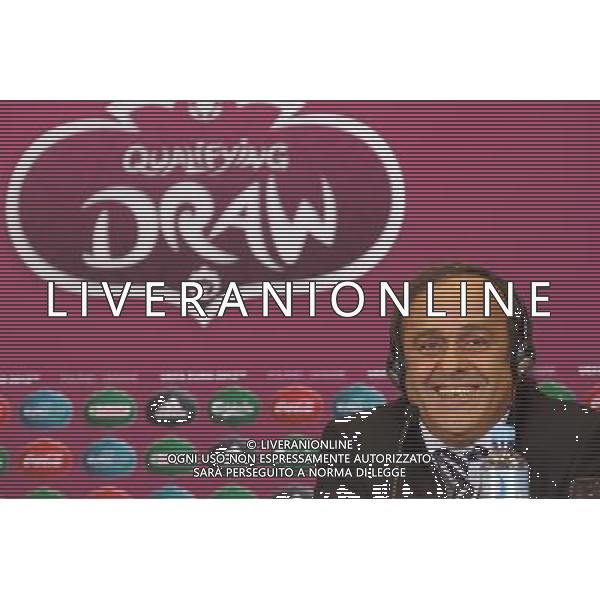 UEFA President Michel Platini smiles during a press conference in Warsaw, Poland, 6 February 2010 on the eve of the EURO 2012 qualifying draw. 51 teams taking part in the Euro 2012 qualifications will create nine groups. Six of them will consist of six teams, and three of them Ð five. Winners and one team from the second place with the best achievements will advance to championships directly. The other eight teams classified on the second position in the group will set up four pairs. The EURO 2012 European soccer championship will kick off June 2012 in Poland and Ukraine. The opening match at the National Stadium in Warsaw will take place on 8 June. Eliminations will begin in September 2010 and will last until autumn 2011. /Agenzia Aldo Liverani Sas - ITALY ONLY - VARSAVIA: SORTEGGI DI QUALIFICAZIONE AGLI EUROPEI DI CALCIO UCRAINA-POLONIA 2012