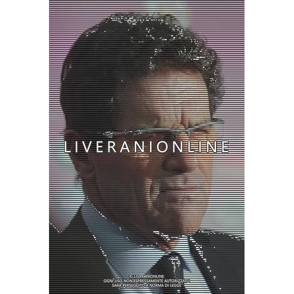 Fabio Capello, head coach of Britisch team speaks to media after the draw for the UEFA EURO 2012 soccer championschips in the Congress Hall of the Palace of Culture and Science in Warsaw, Poland, 7 February 2010. /Agenzia Aldo Liverani Sas - ITALY ONLY - VARSAVIA: SORTEGGI DI QUALIFICAZIONE AGLI EUROPEI DI CALCIO UCRAINA-POLONIA 2012