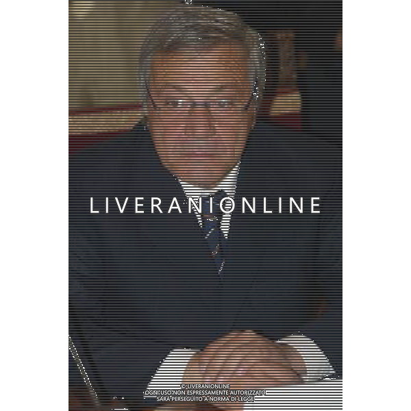 ROMA 03/10/2003 nella foto UGO LONGO FOTO ALDO LIVERANI