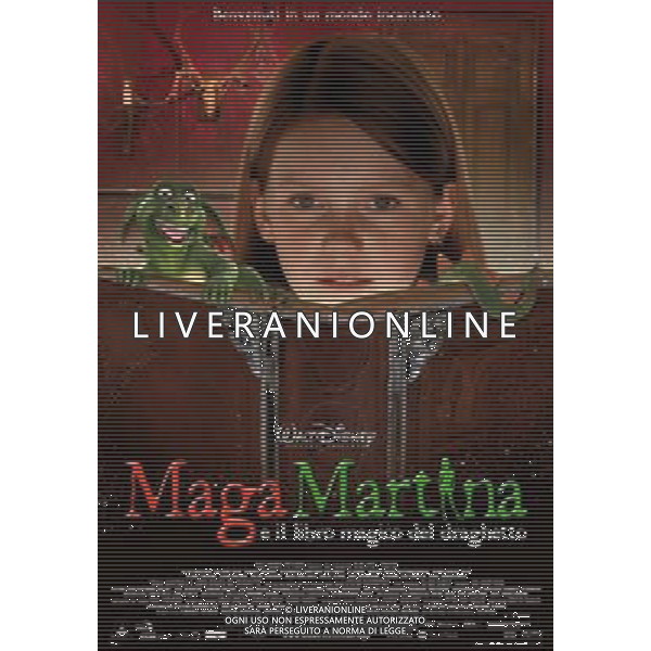 FILM\'Maga Martina e il libro magico del draghetto\' Nella foto Locandina AG ALDO LIVERANI