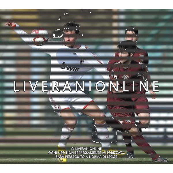 62¡ Torneo Viareggio Cup World Football Tournament Coppa Carnevale Ottavi Viareggio - 09.02.2010 Torino-Milan Nella Foto:ZIGONI gianmarco /Ph.Vitez-Ag. Aldo Liverani