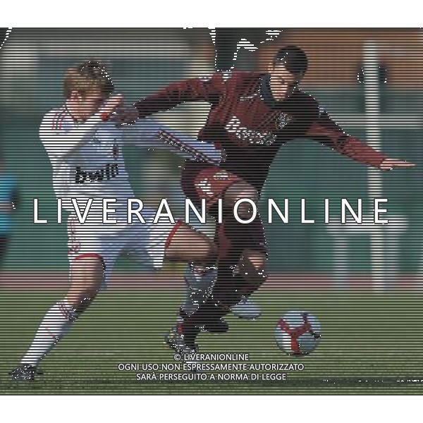 62¡ Torneo Viareggio Cup World Football Tournament Coppa Carnevale Ottavi Viareggio - 09.02.2010 Torino-Milan Nella Foto:SUCIU-NOVINIC /Ph.Vitez-Ag. Aldo Liverani