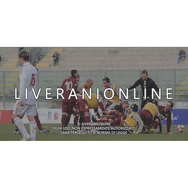 62Á Torneo Viareggio Cup World Football Tournament Coppa Carnevale Ottavi Viareggio - 09.02.2010 Torino-Milan Nella Foto:L\'ESULTANZA DI TARASCHI DOPO IL GOL /Ph.Vitez-Ag. Aldo Liverani